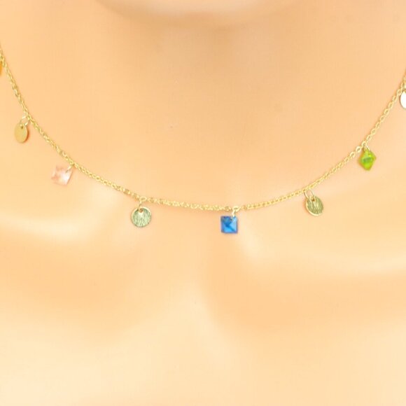 "Minimalist Necklace – Timeless, Elegant Jewelry for Her, MAR092137 - Picture 1 of 10